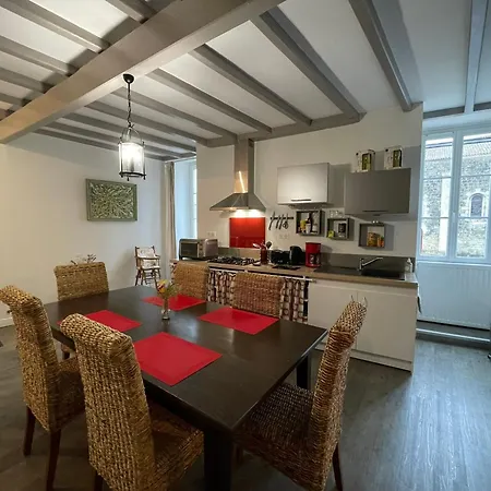 Appartement Zen Et Confort Au Cœur Du Sud Vendée, Proche Parc Natural Du Marais Poitevin - Fr-1-426-571 Saint-Hilaire-des-Loges