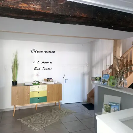 Appartement Zen Et Confort Au Cœur Du Sud Vendée, Proche Parc Natural Du Marais Poitevin - Fr-1-426-571 Saint-Hilaire-des-Loges