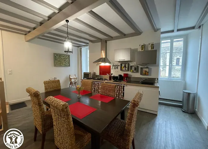 Lejlighed Zen Et Confort Au Coeur Du Sud Vendee, Proche Parc Natural Du Marais Poitevin - Fr-1-426-571 Saint-Hilaire-des-Loges