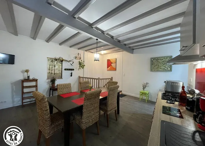 Zen Et Confort Au Coeur Du Sud Vendee, Proche Parc Natural Du Marais Poitevin - Fr-1-426-571 *